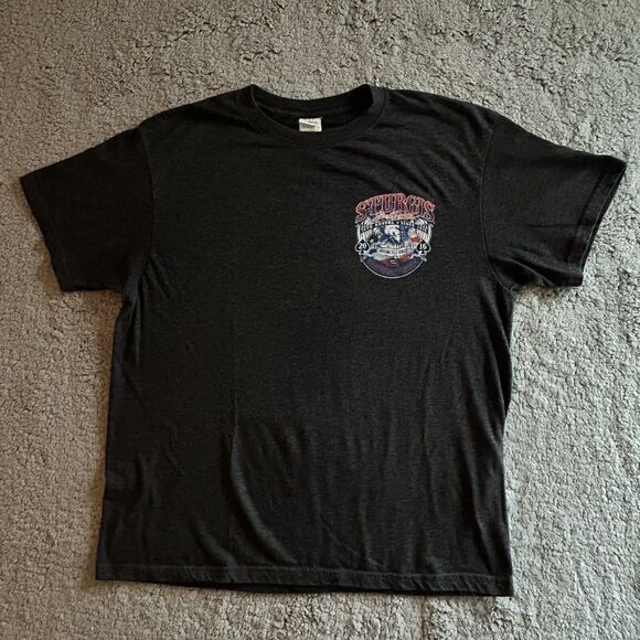 Sturgis 2016 Mens Shirt Size XL Black Hills 76th Annual Motorcycle Rally Tee - Picture 1 of 15